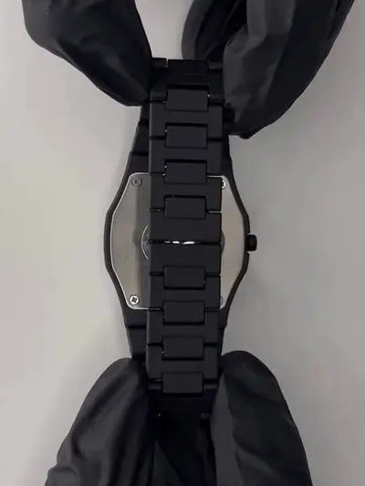 Black Arabic Aura Men’s Watch