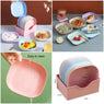 Colorful 10pc Plate Set